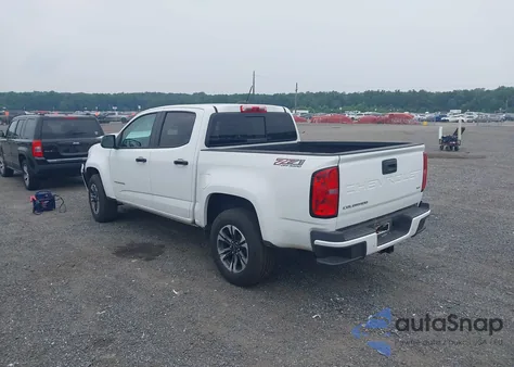 2021 Chevrolet Colorado 4Wd Short Box Z71 from USA, damaged, VIN 1GCGTDEN5M1172378